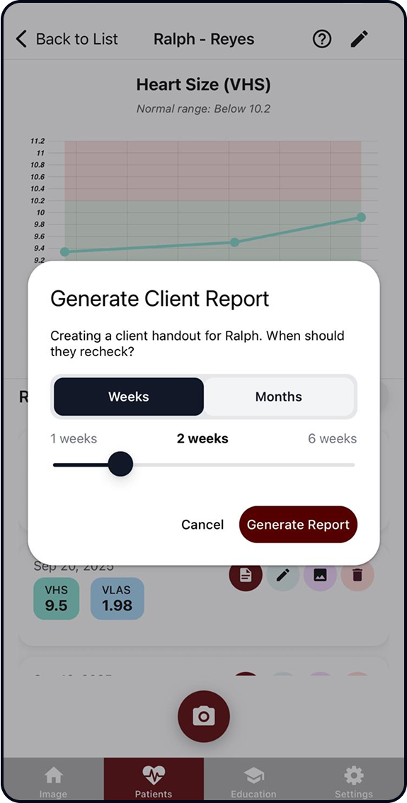 Generate Client Report